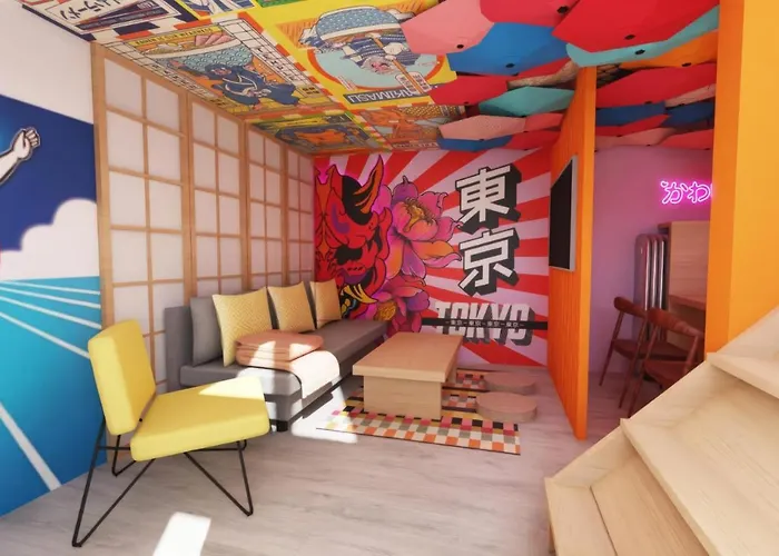 Japan Vibes, Insolite, Jeux Et Balneo A Strasbourg