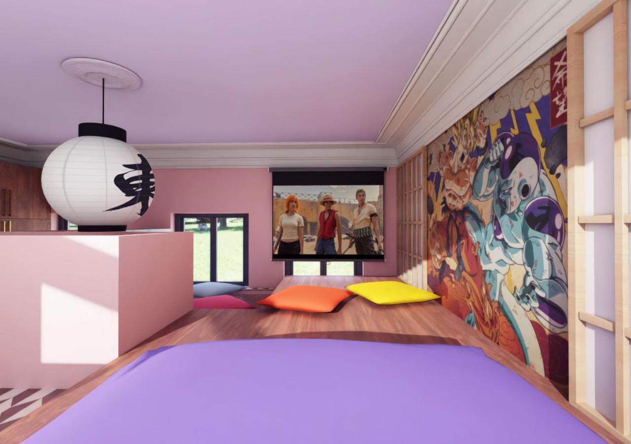 Apartment Japan Vibes, Insolite, Jeux Et Balneo A