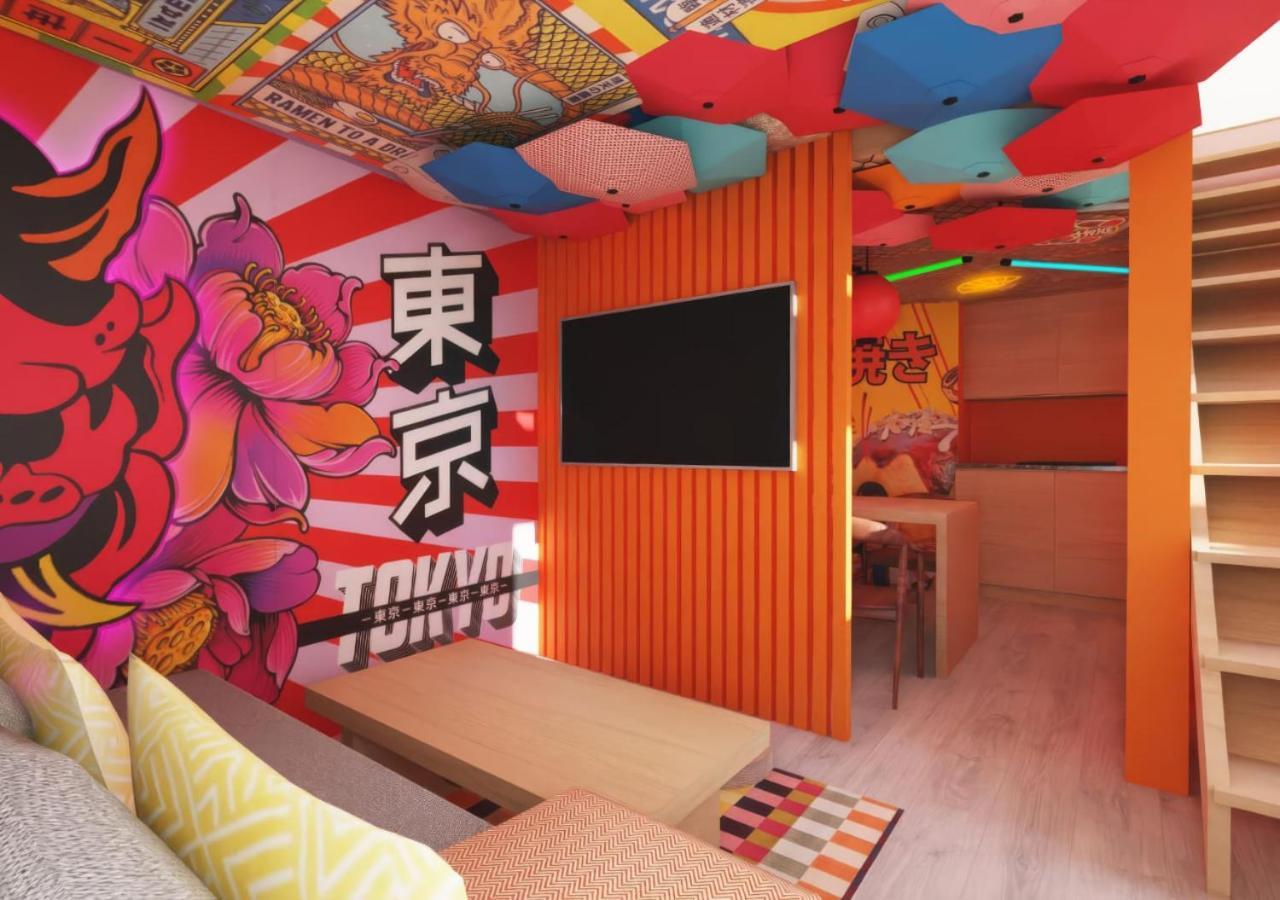 Apartment Japan Vibes, Insolite, Jeux Et Balneo A *