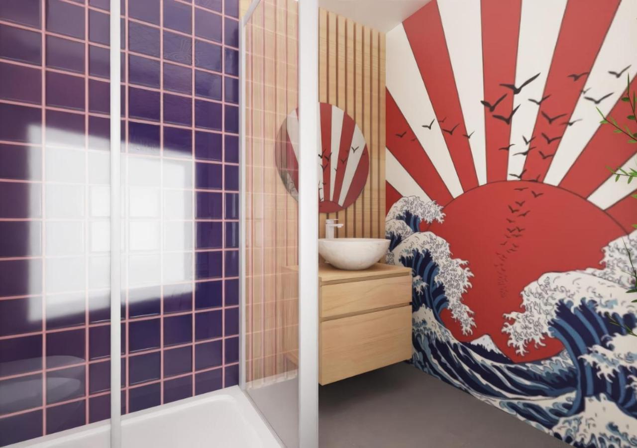 Japan Vibes, Insolite, Jeux Et Balneo A Apartment