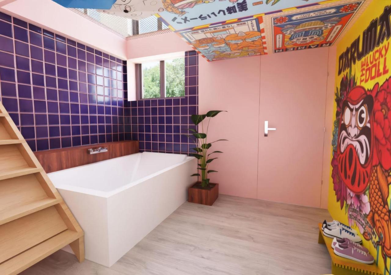 Apartment Japan Vibes, Insolite, Jeux Et Balneo A *