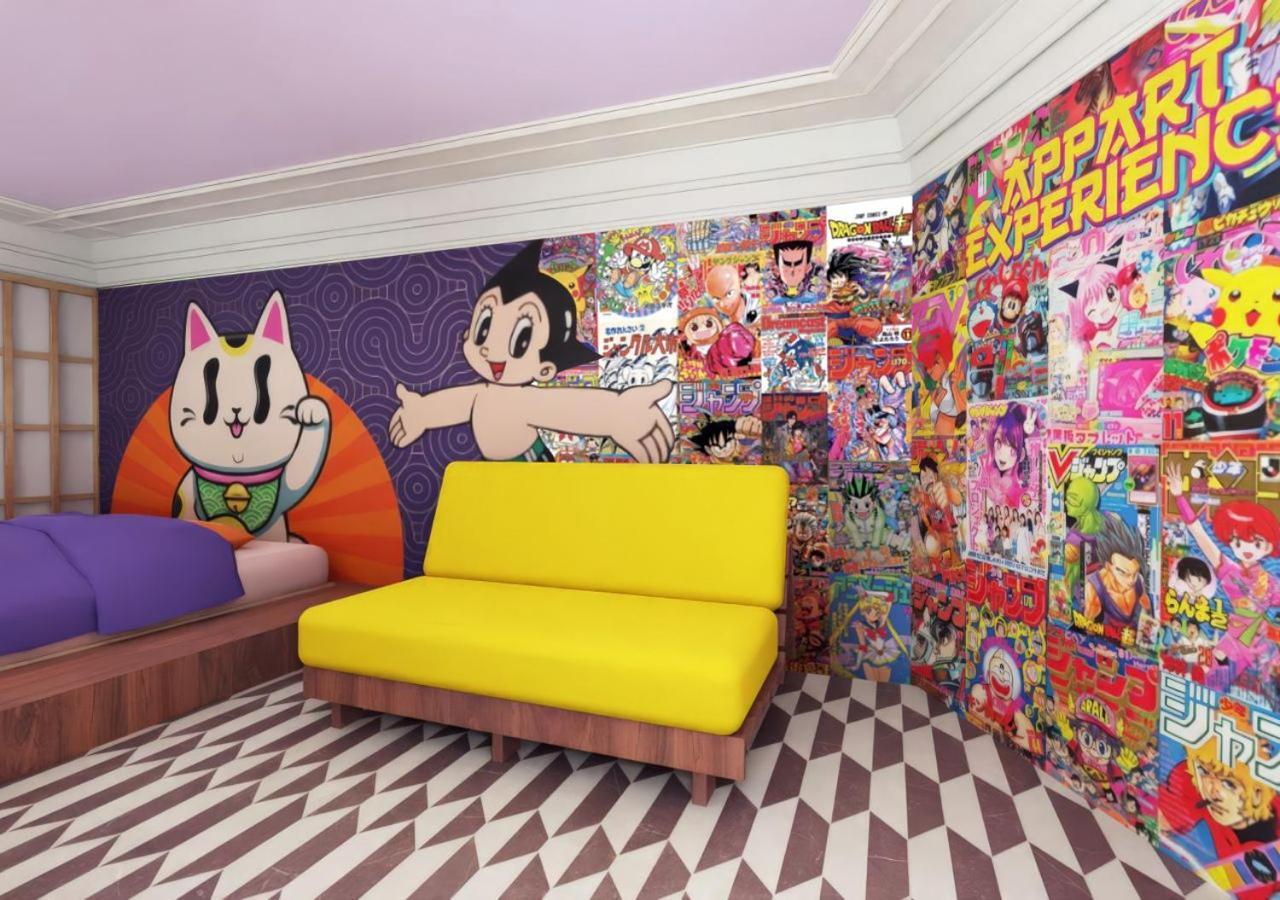 Japan Vibes, Insolite, Jeux Et Balneo A Apartment Strasbourg